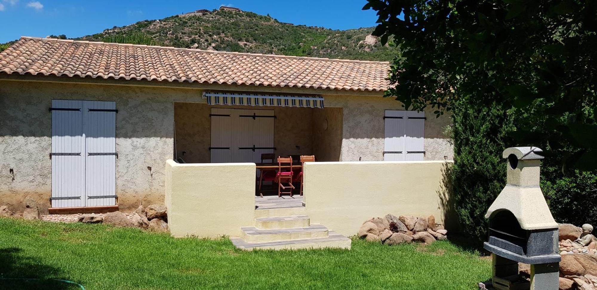 بورتو فيكشْيو Locations Residence Rocca Rossa Palombaggia Classees 3 Etoiles المظهر الخارجي الصورة