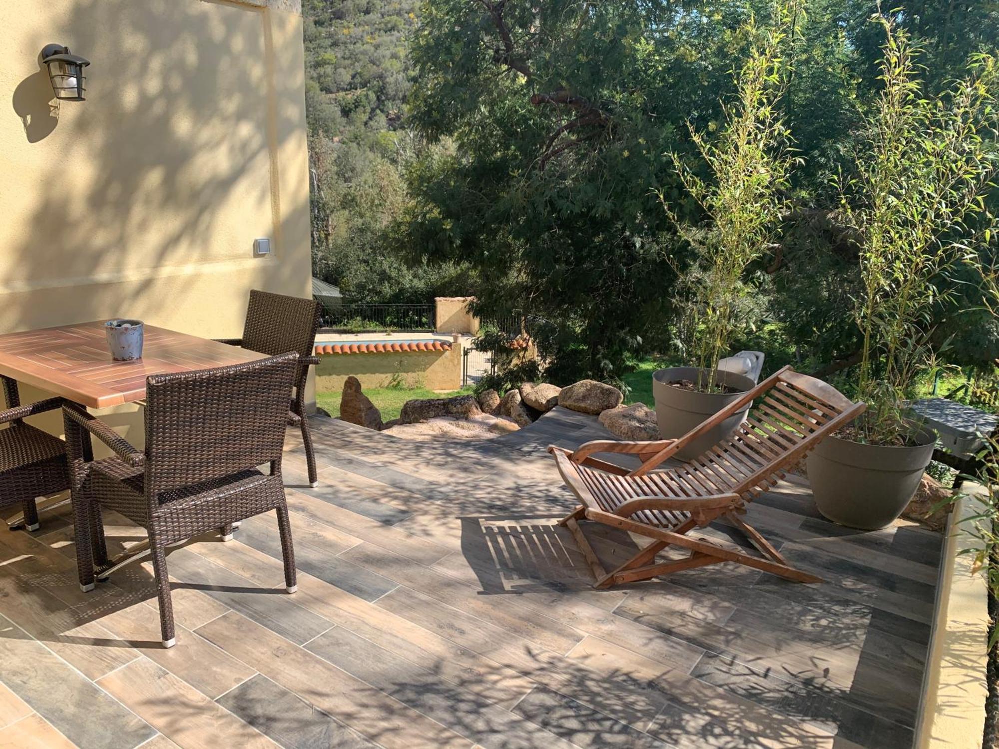 بورتو فيكشْيو Locations Residence Rocca Rossa Palombaggia Classees 3 Etoiles المظهر الخارجي الصورة