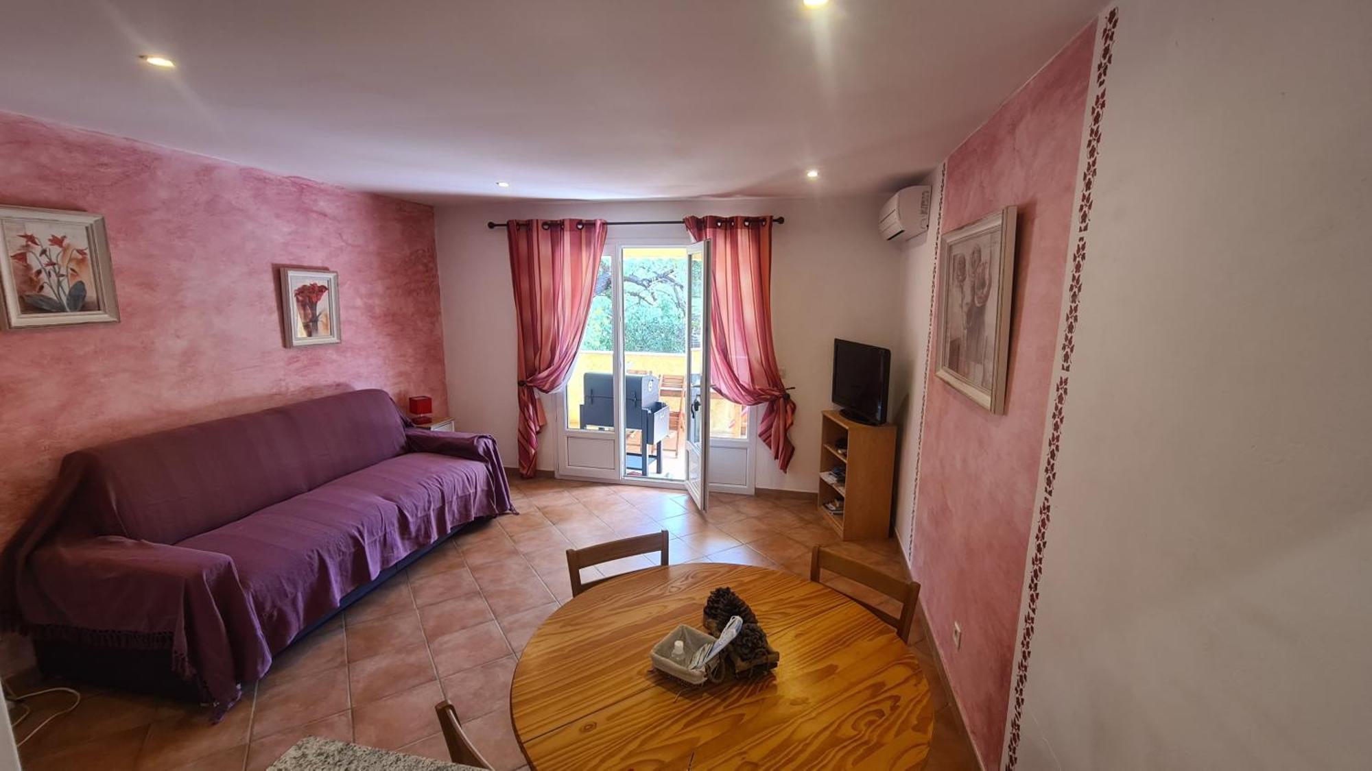 بورتو فيكشْيو Locations Residence Rocca Rossa Palombaggia Classees 3 Etoiles المظهر الخارجي الصورة