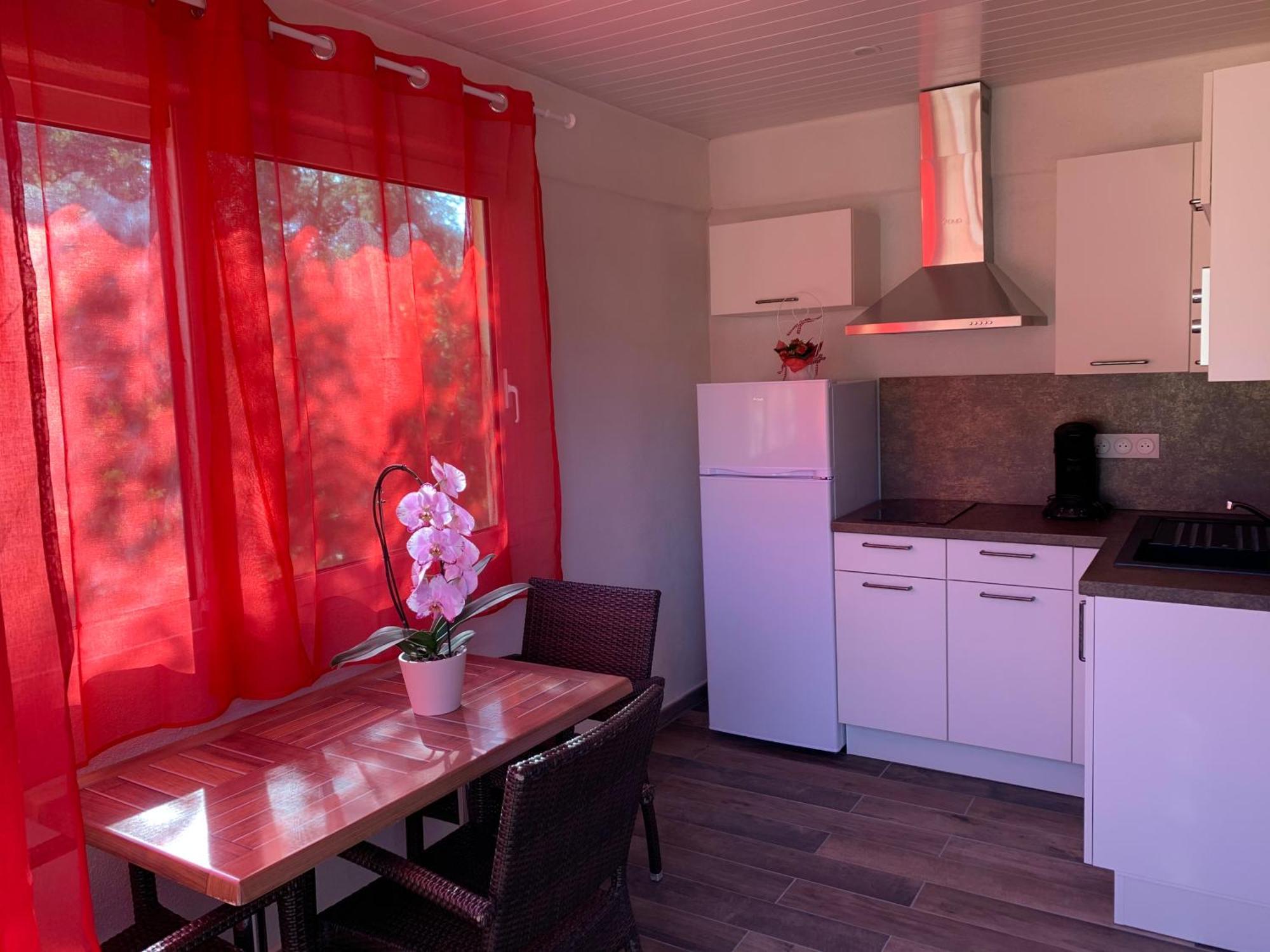 بورتو فيكشْيو Locations Residence Rocca Rossa Palombaggia Classees 3 Etoiles المظهر الخارجي الصورة