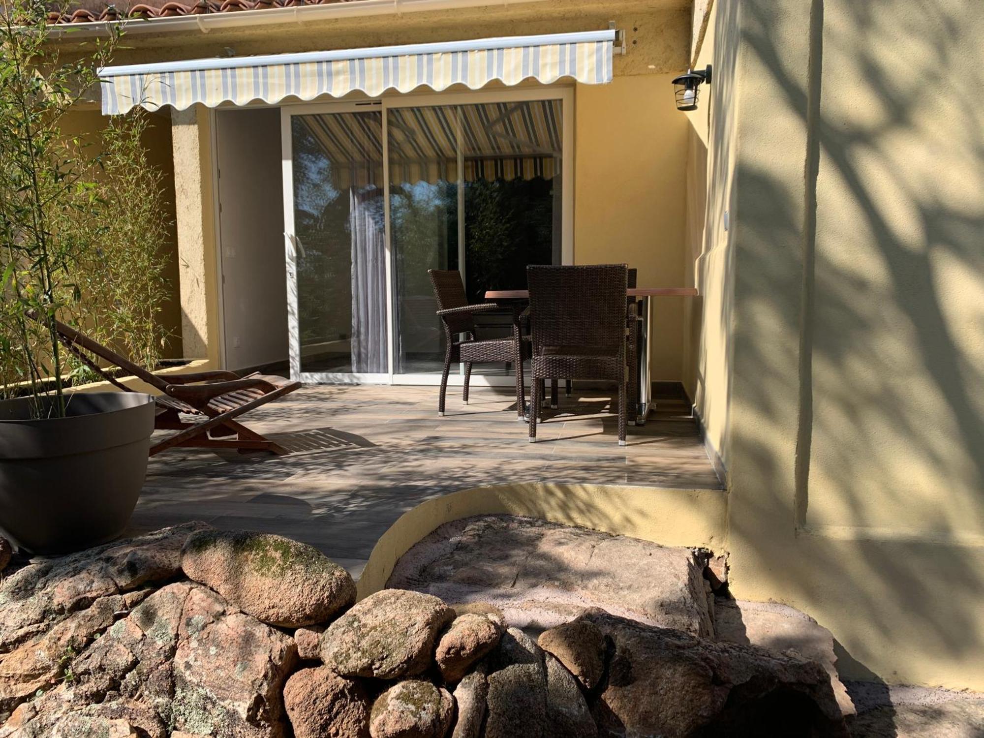 بورتو فيكشْيو Locations Residence Rocca Rossa Palombaggia Classees 3 Etoiles المظهر الخارجي الصورة