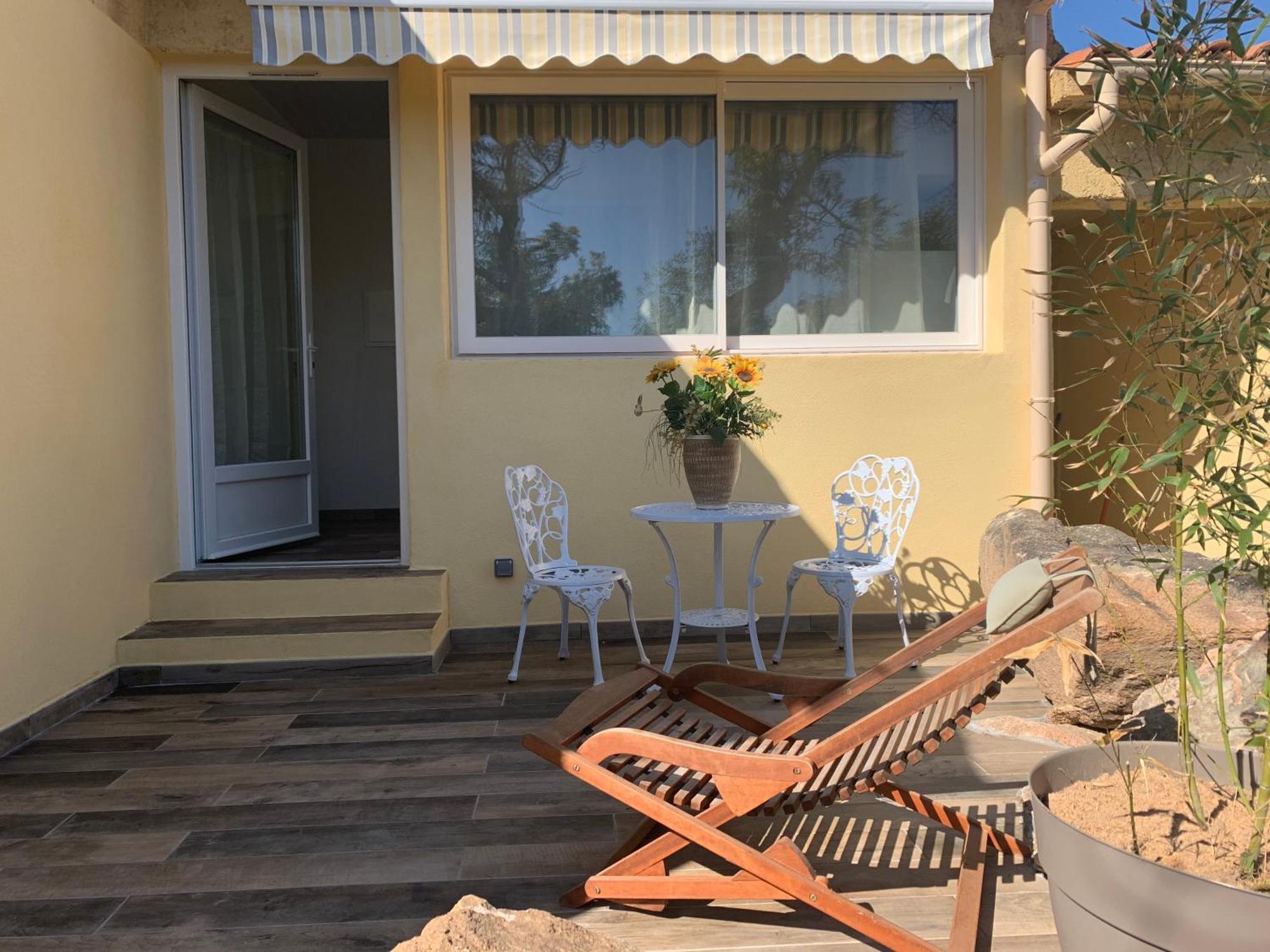 بورتو فيكشْيو Locations Residence Rocca Rossa Palombaggia Classees 3 Etoiles المظهر الخارجي الصورة