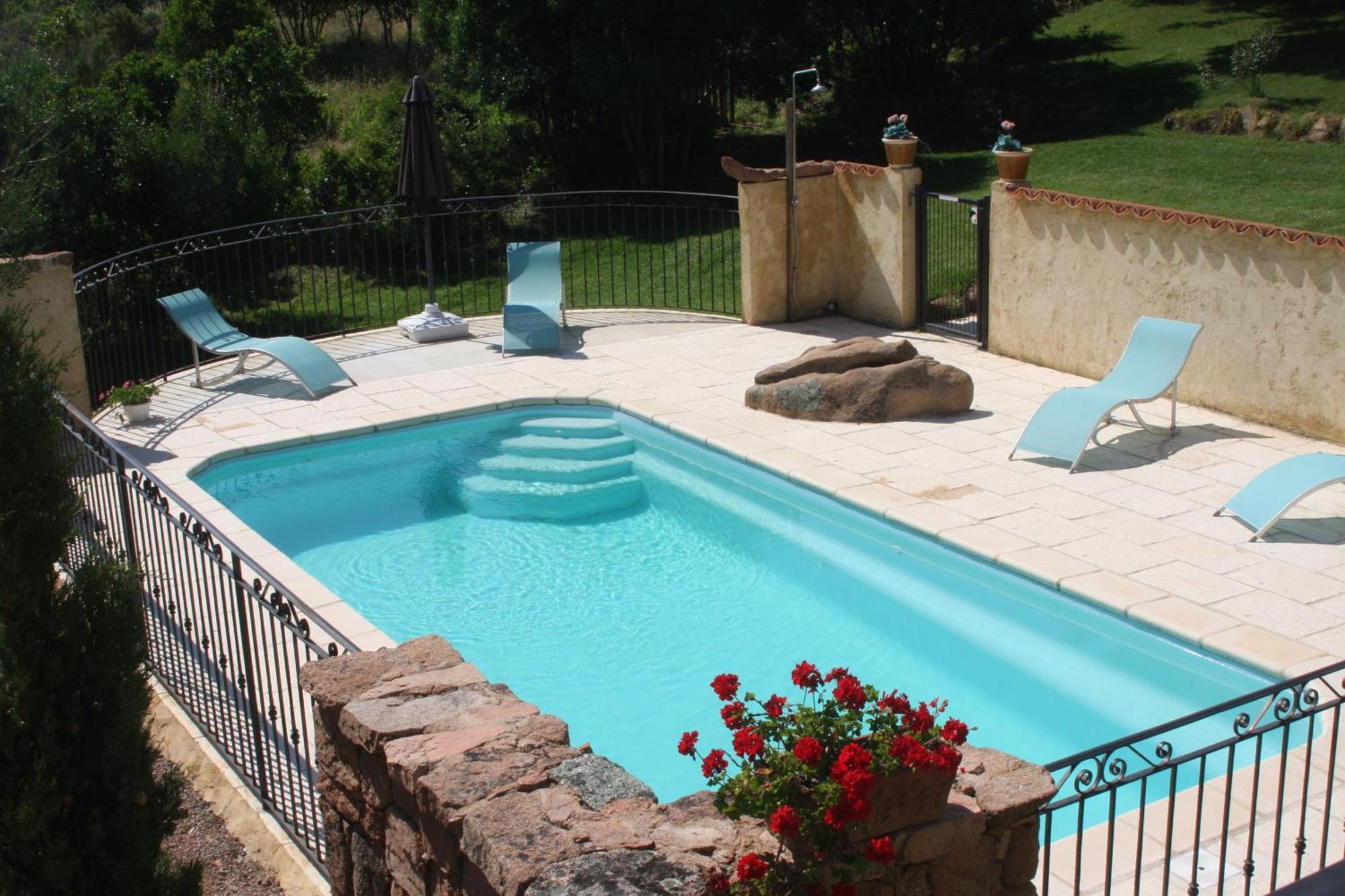 بورتو فيكشْيو Locations Residence Rocca Rossa Palombaggia Classees 3 Etoiles المظهر الخارجي الصورة