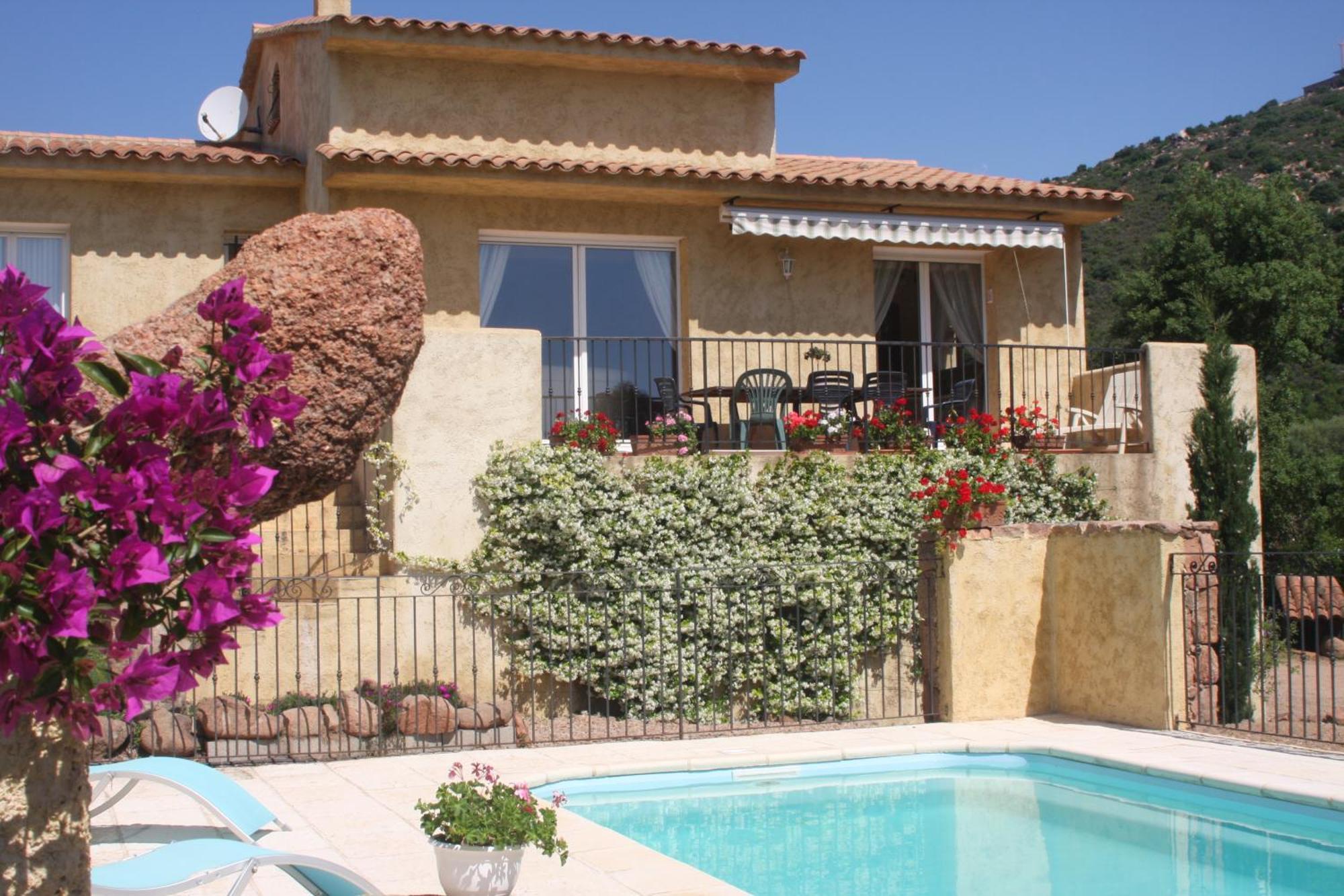 بورتو فيكشْيو Locations Residence Rocca Rossa Palombaggia Classees 3 Etoiles المظهر الخارجي الصورة