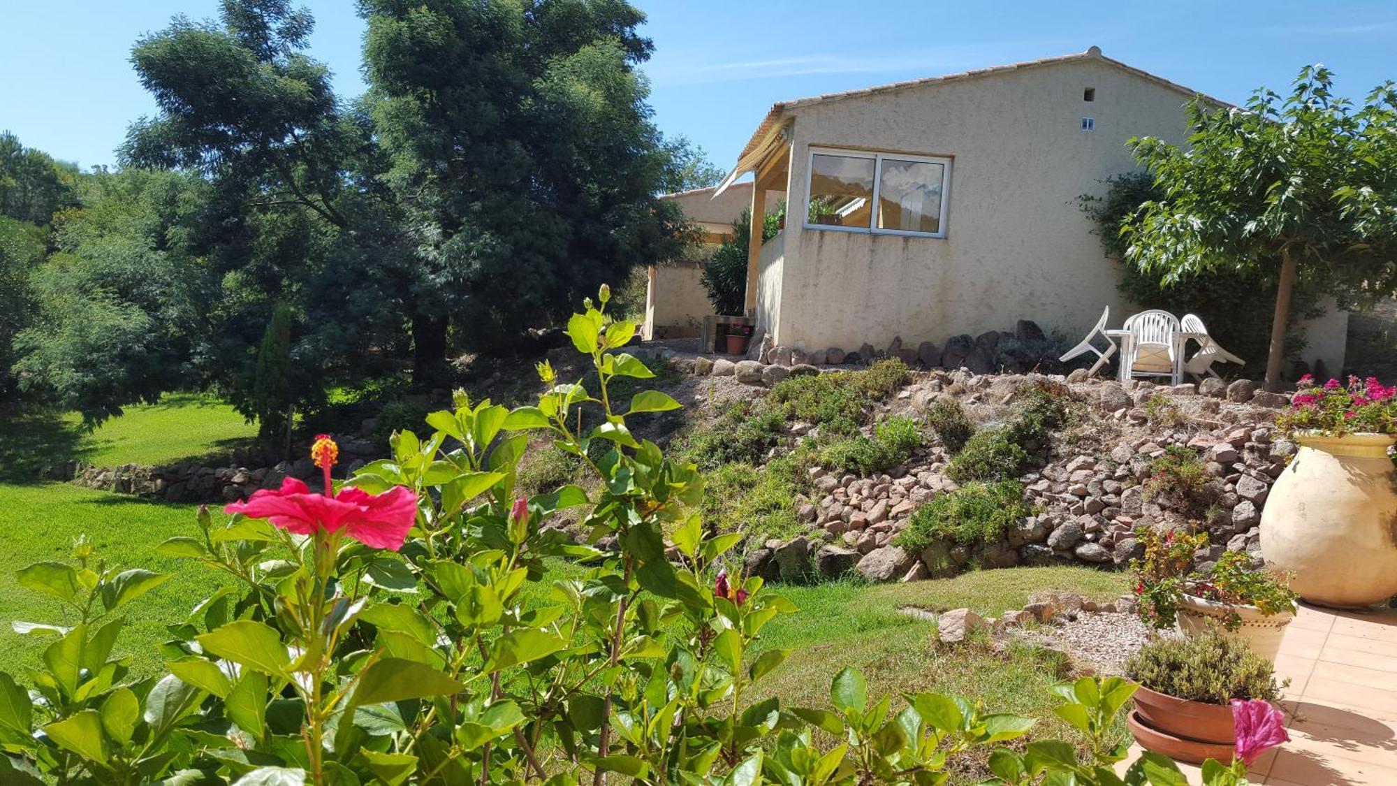بورتو فيكشْيو Locations Residence Rocca Rossa Palombaggia Classees 3 Etoiles المظهر الخارجي الصورة