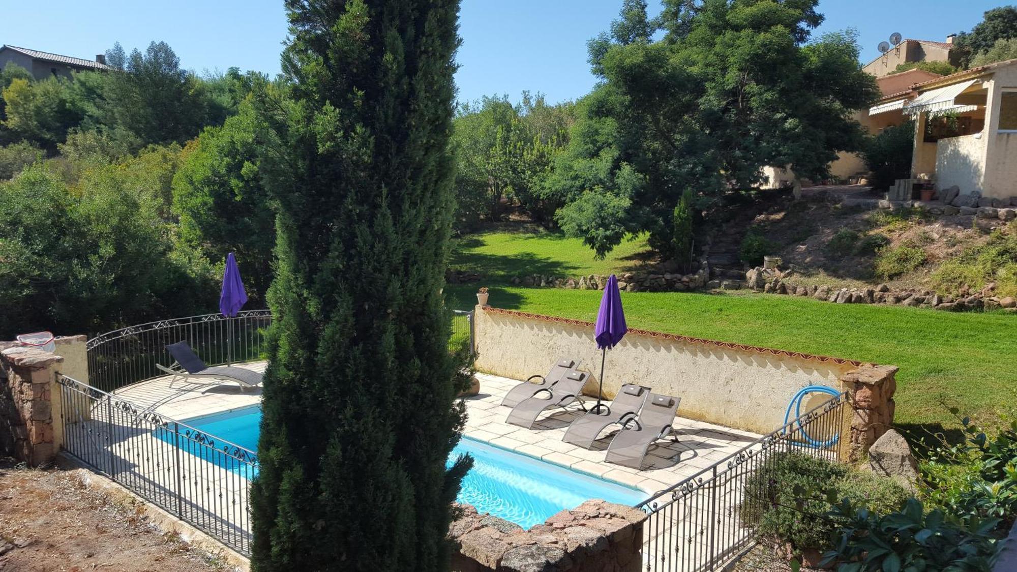 بورتو فيكشْيو Locations Residence Rocca Rossa Palombaggia Classees 3 Etoiles المظهر الخارجي الصورة