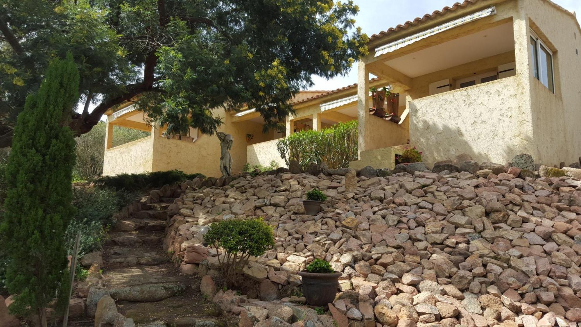 بورتو فيكشْيو Locations Residence Rocca Rossa Palombaggia Classees 3 Etoiles المظهر الخارجي الصورة
